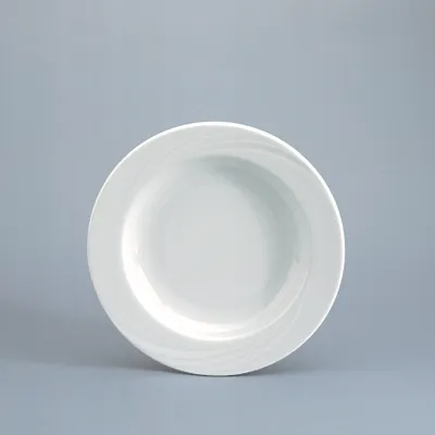 [PR/04306] Teller tief 21 cm Form 1298 Donna weiß Schönwald  
