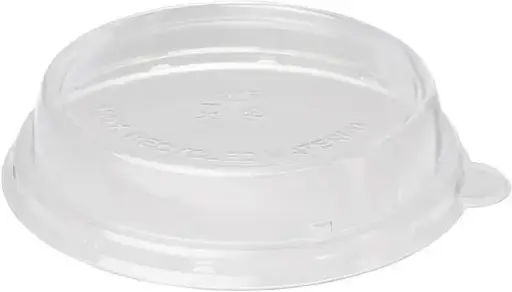 [PR/04365] Deckel rPet zu Salatschale rund 600 ml  - 360 Stück 