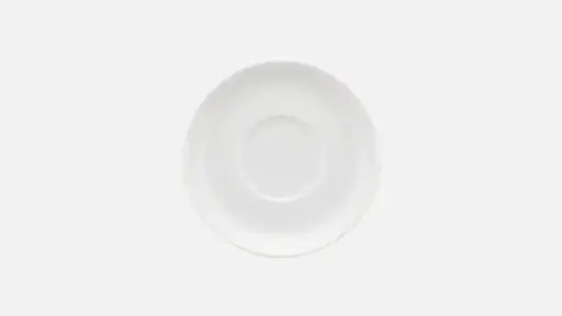 [PR/04405] Espresso Untere 11 cm Form 898 weiß - Schönwald 