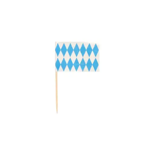 [PR/04412] Flaggenpicker/Dekopicker "Bayerische Raute" 2000 Stück 