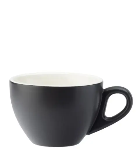 [PR/04451] Barista Mighty Matt Grey Cup 12.25oz (35cl) 