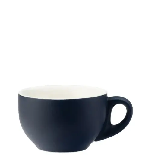 [PR/04460] Barista Latte Matt Navy Cup 10oz (28cl)  