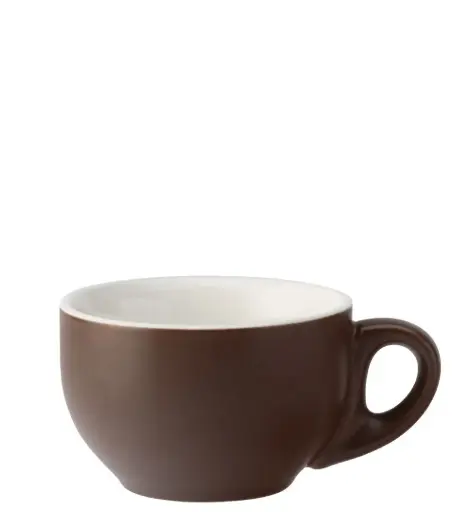 [PR/04463] Barista Latte Matt Brown Cup 10oz (28cl)