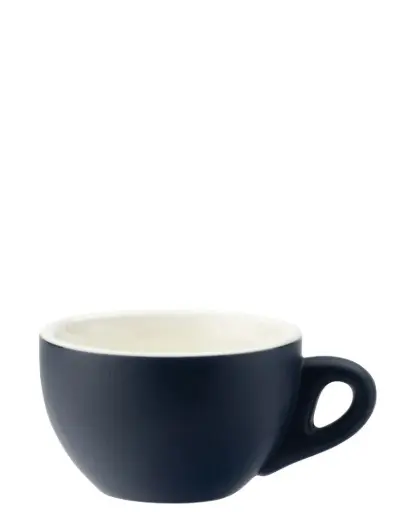 [PR/04470] Barista Cappuccino Matt Navy Cup 7oz (20cl) 