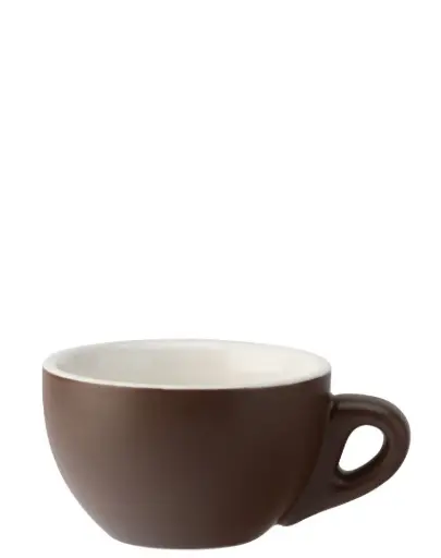 [PR/04473] Barista Cappuccino Matt Brown Cup 7oz (20cl)  