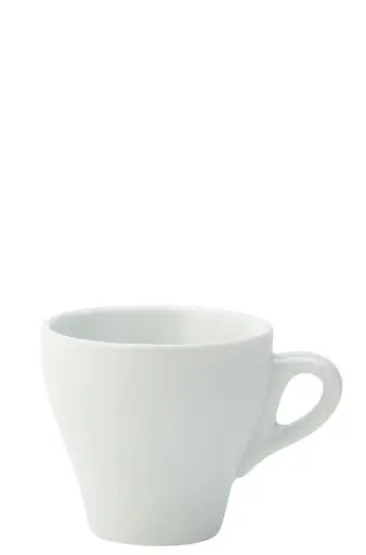 [PR/04474] Barista Tulip White Cup 6.25oz (18cl)