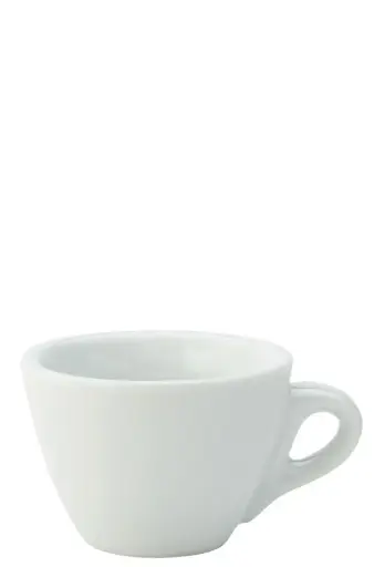 [PR/04479] Barista Flat White White Cup 5.5oz (16cl) 