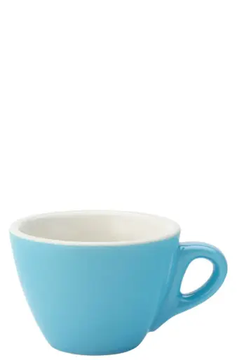 [PR/04480] Barista Flat White Blue Cup 5.5oz (16cl) 
