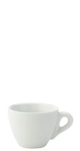 [PR/04484] Barista Espresso White Cup 2.75oz (8cl) 