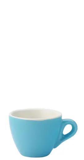 [PR/04485] Barista Espresso Blue Cup 2.75oz (8cl) 
