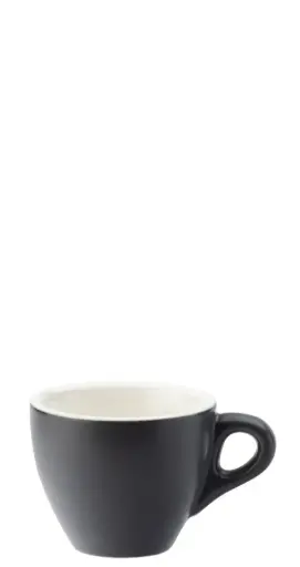 [PR/04488] Barista Espresso Matt Grey Cup 2.75oz (8cl) 