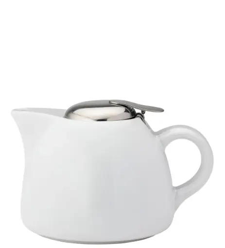 [PR/04504] Barista White Teapot 15oz (45cl) 