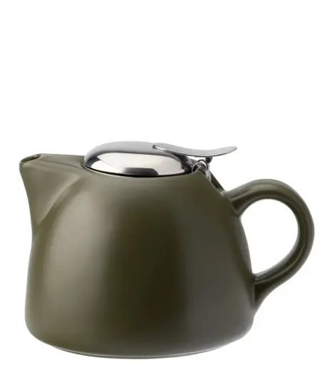 [PR/04507] Barista Matt Olive Teapot 15oz (45cl) 