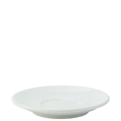 [PR/04512] Barista White Saucer 6" (15.5cm) 