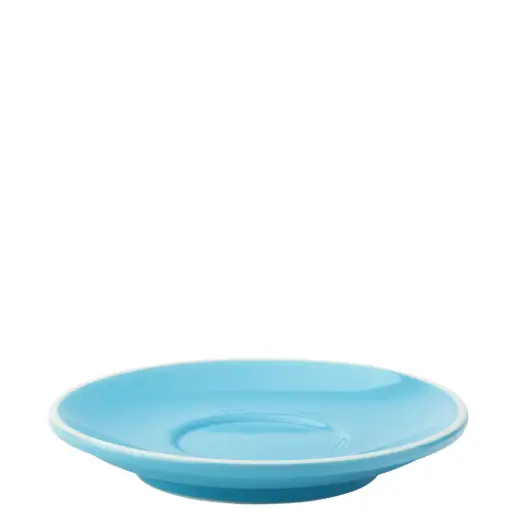 [PR/04513] Barista Blue Saucer 6" (15.5cm) 