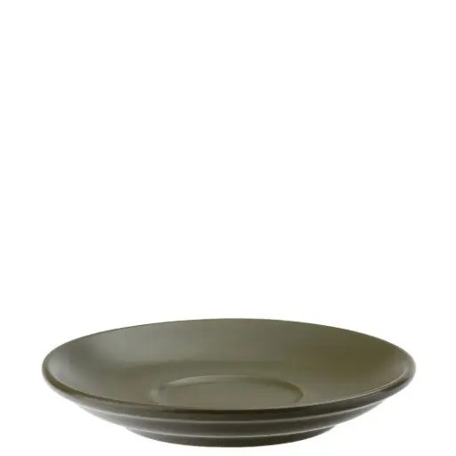 [PR/04516] Barista Matt Olive Saucer 6" (15.5cm) 