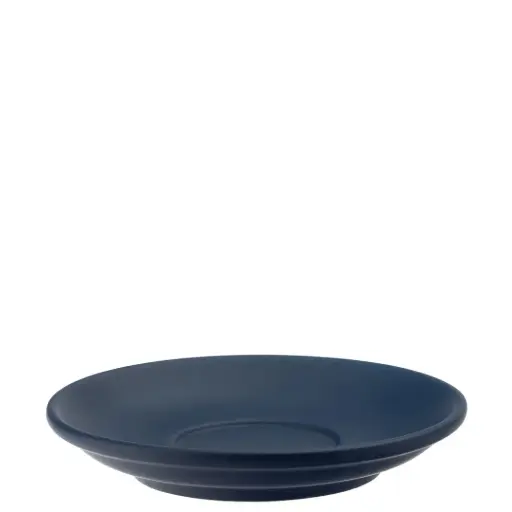 [PR/04517] Barista Matt Navy Saucer 6" (15.5cm) 