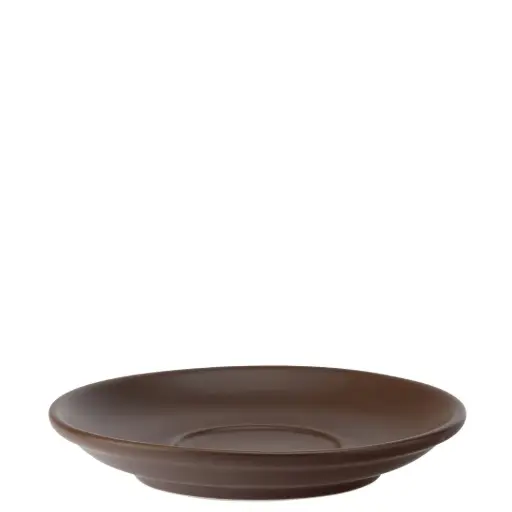 [PR/04521] Barista Matt Brown Saucer 6" (15.5cm) 