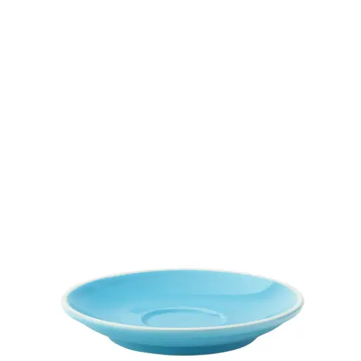 [PR/04532] Barista Espresso Blue Saucer 4.75" (12cm) 