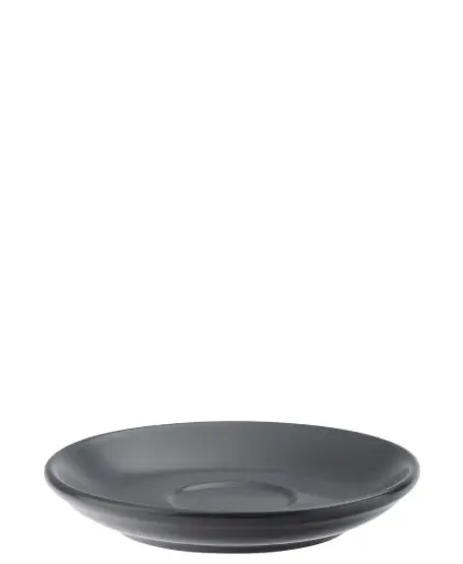 [PR/04535] Barista Espresso Matt Grey Saucer 4.75" (12cm) 
