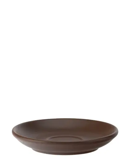 [PR/04539] Barista Espresso Matt Brown Saucer 4.75" (12cm) 