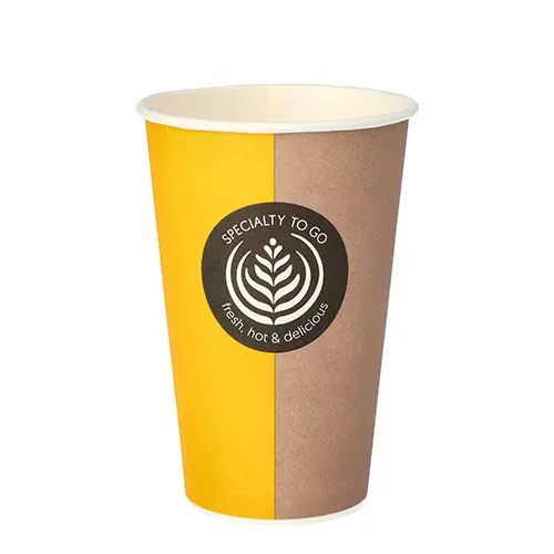 [PR/00952] Trinkbecher Pappe "To Go" 0,3 l Ø 8 cm · 11,6 cm