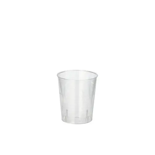 [PR/00948] Gläser für Schnaps, PS 2 cl Ø 3,7 cm · 4,1 cm glasklar