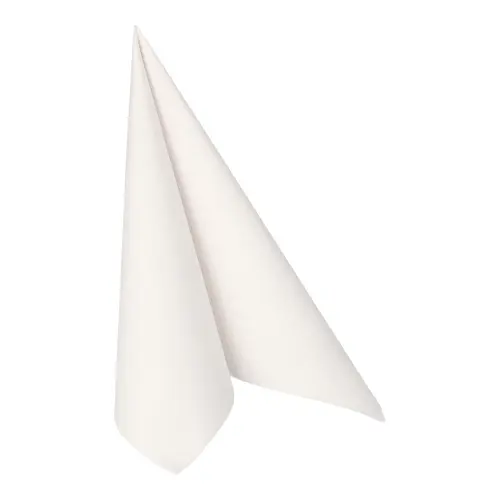 [PR/00961] Servietten "ROYAL Collection" 1/4-Falz 40 cm x 40 cm weiss