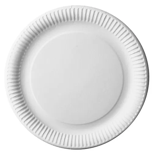 [PR/01004] Teller Pappe "pure" rund Ø 29 cm weiss