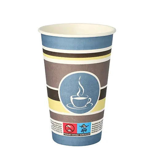 [PR/00972] Trinkbecher Pappe "To Go" 0,3 l Ø 8 cm · 11,7 cm