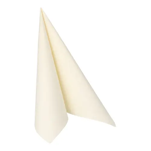 [PR/00975] Servietten "ROYAL Collection" 1/4-Falz 40 cm x 40 cm champagner