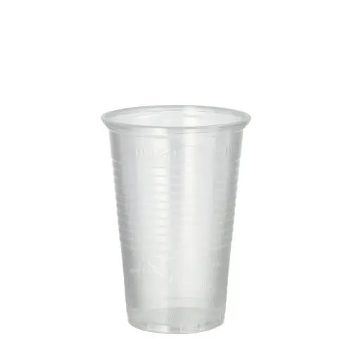 [PR/00985] Trinkbecher PP 0,2 l Ø 7,03 cm · 9,9 cm transparent