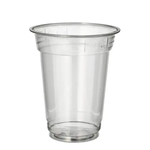 [PR/00988] Trinkbecher "Hurricane", PET 0,3 l Ø 9,5 cm · 11,7 cm glasklar