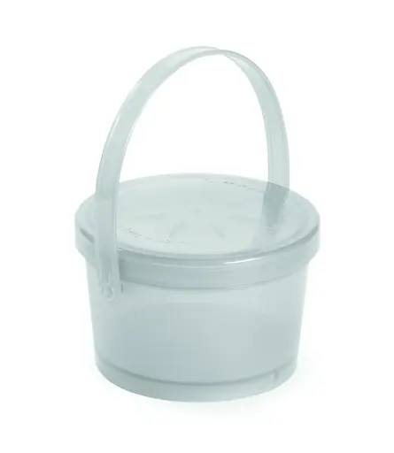 Suppe klein 350 ml mit Deckel / Henkel 10,5 x 7 cm Eco Take out