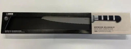 [PR/00338] Brotmesser  26 cm mit Wellenschliff geschmiedet Serie 1905