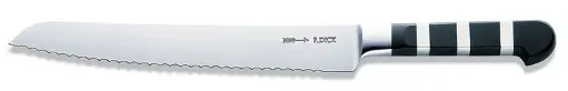 [PR/00637] Brotmesser  21 cm mit Wellenschliff geschmiedet Serie 1905