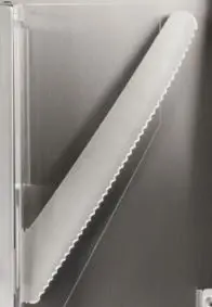 [PR/00745] Messer zu Brötchen-Schneider Twin Cut ( Ersatz )