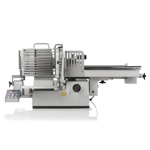 [PR/00776] Vollautomatische Schneidemaschinen mit Tablett 230 V / 400 V - nur auf Anfrage