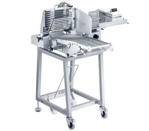 [PR/00777] Vollautomatische Schneidemaschinen mit Förderband 230V / 400V - nur auf Anfrage