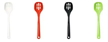 Schöpflöffel gelocht aus Kunststoff 305 mm  