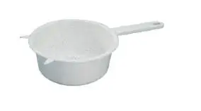 [PR/01494] Stielseiher / Sieb 320 ml granit aus PP