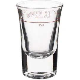 [PR/01653] Stamperl / Schnapsglas Dublino 2 cl RR - Restposten 