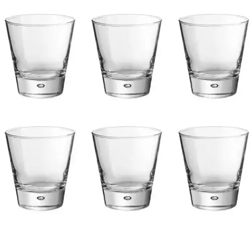 [PR/01657] Stamperl / Schnapsglas Norway 7 cl - Restposten 