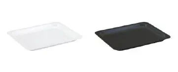 Auslageplatte 1/2 GN aus Melamin  