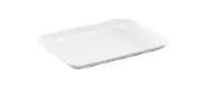 [PR/01511] Auslageplatte 270 x 210 x 17 mm aus Kunststoff weiß