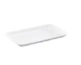 [PR/02047] Auslageplatte 300 x 190 x 17 mm aus Kunststoff  weiß