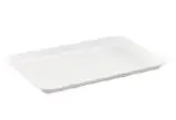 [PR/01513] Auslageplatte 350 x 240 x 17 mm aus Kunststoff  weiß