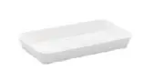 [PR/01516] Auslageschale 290x 160 x 35 mm aus Kunststoff weiß