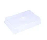 [PR/02057] Deckel  / Frischhaltehaube klar aus Kunststoff  356 x 247 x 55 mm 