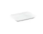 [PR/01519] Auslageplatte 190 x 150 x 17 mm aus Kunststoff weiß